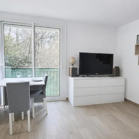 5 Mins To Train Station - Free Parking Space - Paris & Disneyland - Cocon *
